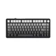 Бездротова механічна клавіатура Attack SHARK X85 (82 клавіші, BT, 2.4 ГГц, USB Type-C, Gray Black Gradient) - зображення 1