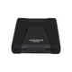Зовнішній жорсткий диск PHD External 2.5'' ADATA USB 3.1 DashDrive Durable HD650 1TB Black - изображение 2