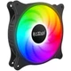 Корпусный вентилятор PCCooler FX-120-3 (FX1203-BKRN1-GL) [168397] - изображение 2