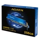 Накопичувач SSD M.2 ADATA LEGEND 710 256GB 2280 PCIeGen 3x4 3D NAND Read/Write: 2100/1000 MB/sec - изображение 2