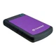 HDD-накопитель Transcend StoreJet 25H3, 1 Тб., Фиолетовый - 376383 - изображение 1