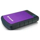 HDD-накопитель Transcend StoreJet 25H3, 1 Тб., Фиолетовый - 376383 - изображение 3