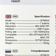 Мышь Meetion BTM033, Черный - 758143 - изображение 4