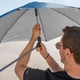 Синя парасолька Sport-Brella Versa-Brella UPF 50+ з універсальним затискачем і обертанням на 360 градусів (250131) - зображення 10