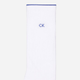 Набор мужских носков высоких Calvin Klein 204906126 One size 5 пар Белый (1161640392) - изображение 3