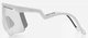 Очки Alba Optics Delta VZUM Super Alu White (1084-GLA-23-27) - изображение 3
