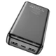 Power Bank HOCO J100A 20000mAh, USB+Type-C, 2A, Black, 0.470kg, Box - изображение 4