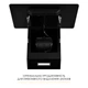 Вытяжка декоративная наклонная WEILOR AURA WDS 53 BLACK - изображение 6