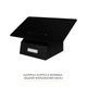 Вытяжка декоративная наклонная WEILOR AURA WDS 53 BLACK - изображение 8