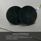 Вытяжка декоративная наклонная WEILOR AURA WDS 53 BLACK - изображение 14