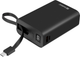 Powerbank Sandberg Connect 20000 mAh 20W PD Black (5705730421129) - obraz 1