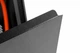 Газовый обогреватель Pyramid Black GRILLI 777415 13 кВт нержавеющая сталь 227х52х52 см черный - изображение 12