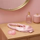 Подарочный набор Lesko Spa Gift Basket Set 05 из 7 предметов Pink мыло бомбочка для ванны свечи - изображение 2