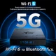 Смарт ТВ-приставка X96 NEX 4/32 ГБ (S905Y5, Android TV 14, 4K, Wi-Fi 6, голосовий пульт) - зображення 6