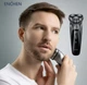 Электробритва Xiaomi ENCHEN BlackStone C 3d плавающее лезвие моется USB зарядка аккумуляторная бритва - изображение 2