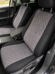Чехлы на сиденья для FIAT Tipo (II) (Фиат Типо II), универсальные, ткань + алькантара, комплект, серые - изображение 7