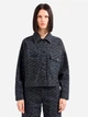 Джинсовая куртка женская Armani Exchange 442747473 S Черная (1161629027) - изображение 1
