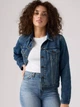 Джинсовая куртка женская Levi`s 665838139 XL Синяя (1161654887) - изображение 3