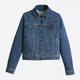 Джинсовая куртка женская Levi`s 665838139 XL Синяя (1161654887) - изображение 5