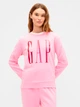 Свитшот на флисе женский GAP 470383707 S Розовый (1161518233) - изображение 1