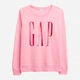 Свитшот на флисе женский GAP 470383707 S Розовый (1161518233) - изображение 6