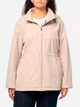 Куртка демисезонная с капюшоном женская Tommy Hilfiger 915747556 XL Бежевая (1161502213) - изображение 1