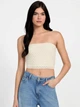 Топ женский Guess 109236277 M Молочный (1161625270) - изображение 1
