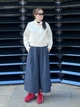 Ветровка женская Uniqlo 137122991 XL Молочная (1160335277) - изображение 5