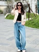 Ветровка женская Uniqlo 137122991 XL Молочная (1160335277) - изображение 8