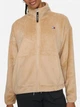 Толстовка на молнии утепленная без капюшона женская Tommy Hilfiger 128247266 S Бежевая (1160054587) - изображение 5