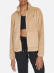 Толстовка на молнии утепленная без капюшона женская Tommy Hilfiger 128247266 S Бежевая (1160054587) - изображение 6