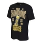 Чоловіча футболка Nike NBA Champions Indiana Pacers чорна S - изображение 2