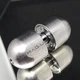 EDC Фиджет игрушка 2в1 магнитный спинер слайдер Капсула Fidget Toy антистресс клацалка (серебряный) - изображение 4