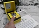 Механические часы Invicta 8926OBXL Pro Diver Automatic 43 мм. Gold Black 200 MT - изображение 9