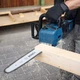 Пилка Bosch цепная Professional GKE 18V-40, Синий - 754877 - изображение 11