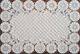 Вінілова серветка біла 30×45 см, з визерунком, Модель S101W - изображение 1
