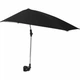 Портативна парасолька-кліпка Sport-Brella Versa-Brella UPF 50+ з універсальним затискачем та поворотом на 360 градусів, чорна ( 250126 ) - зображення 1