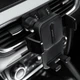 Автотримач для телефону Proove Carbon Clamp Air Outlet Car Mount Black (671190001) - зображення 6