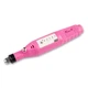Портативный фрезер-ручка для маникюра BUCOS ZS-100 на 20000 об.мин PASTEL PINK (+6 фрез в подарок) - изображение 3