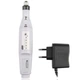 Портативный фрезер-ручка для маникюра BUCOS ZS-100 20000 об/мин. WHITE (+6 фрез в подарок) - изображение 2