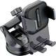 Автотримач для телефону Proove Carbon Clamp Suction Type Car Mount Black (671200001) - зображення 2