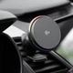 Автотримач для телефону з бездротовою зарядкою Proove IceCore Qi2 15W Gray (649450010) - зображення 8