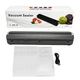 Кухонный вакууматор Lesko HB-505 Gray вакуумный упаковщик для пищевых продуктов еды - изображение 7