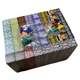 Магнітний конструктор Minecraft Magnetic Cube 240 кубиків у пластиковому боксі майнкрафт - зображення 1