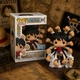 Ігрова фігурка Funko pop ван-піс Луффі гому гому но кулемет гатлінга серії animation фанко поп One Piece - зображення 3