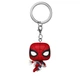 Брелок Funko pop Spider-Man 3.8см серії marvel фанко поп людина павук аболютно новий день - зображення 2
