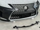 Бампер передний в сборе OEM Lexus RX 2019-2022 решетка под камеру для Lexus RX 2019-2022 (8670) - изображение 5