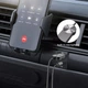Автомобильный Bluetooth адаптер Earldom ET-BR33 (ресивер, AUX адаптер 3.5 мм, с микрофоном, пружинный кабель длиной 1 метр) - Черный - изображение 2