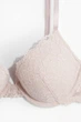 Бюстгальтер жіночий з невеликим Push-Up H&M 75А Рожевий - зображення 3