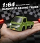 Міні-вантажівка на радіокеруванні K60 1:64 4WD Drift з LED-підсвічуванням для ефектних дрифт-заїздів (Сірий) - изображение 5